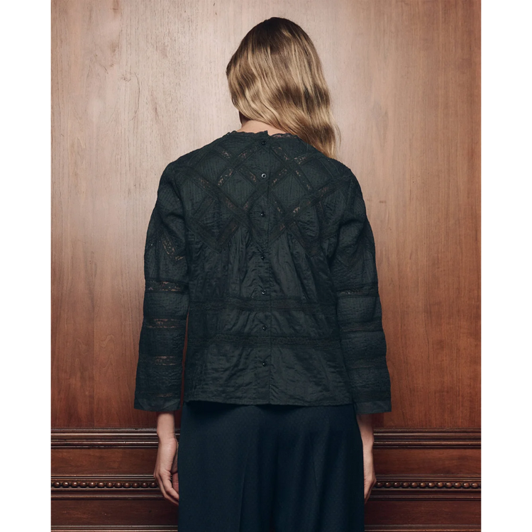 The Great The Great The Lattice Victorian Top