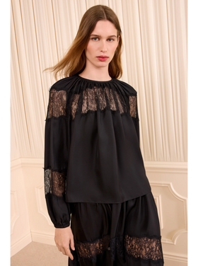 Ulla Johnson Ulla Johnson Bess Silk Blouse