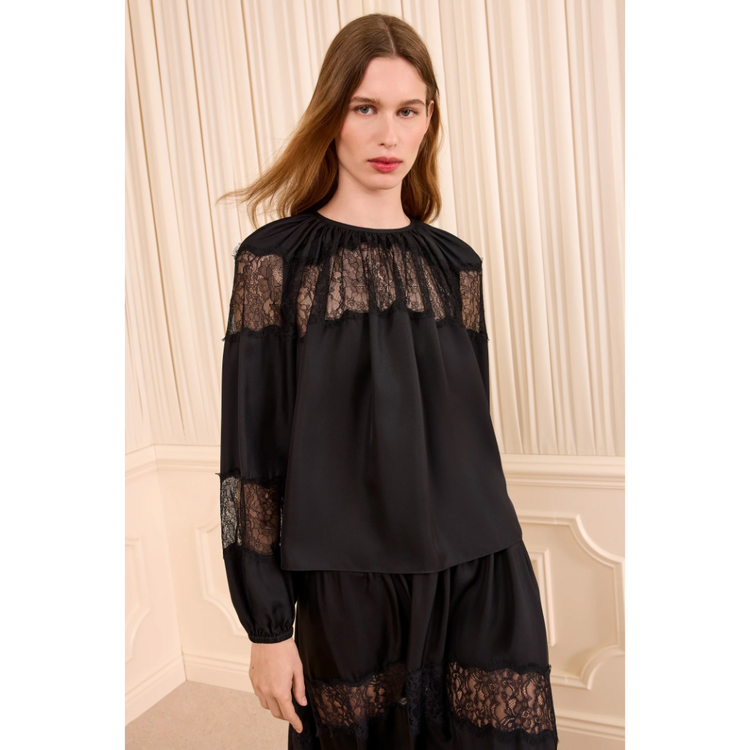 Ulla Johnson Ulla Johnson Bess Silk Blouse