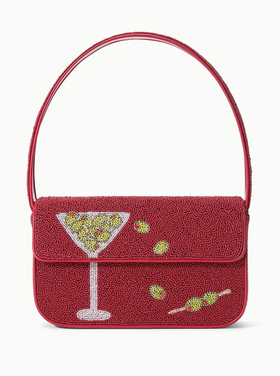Staud Staud Tommy Beaded Bag