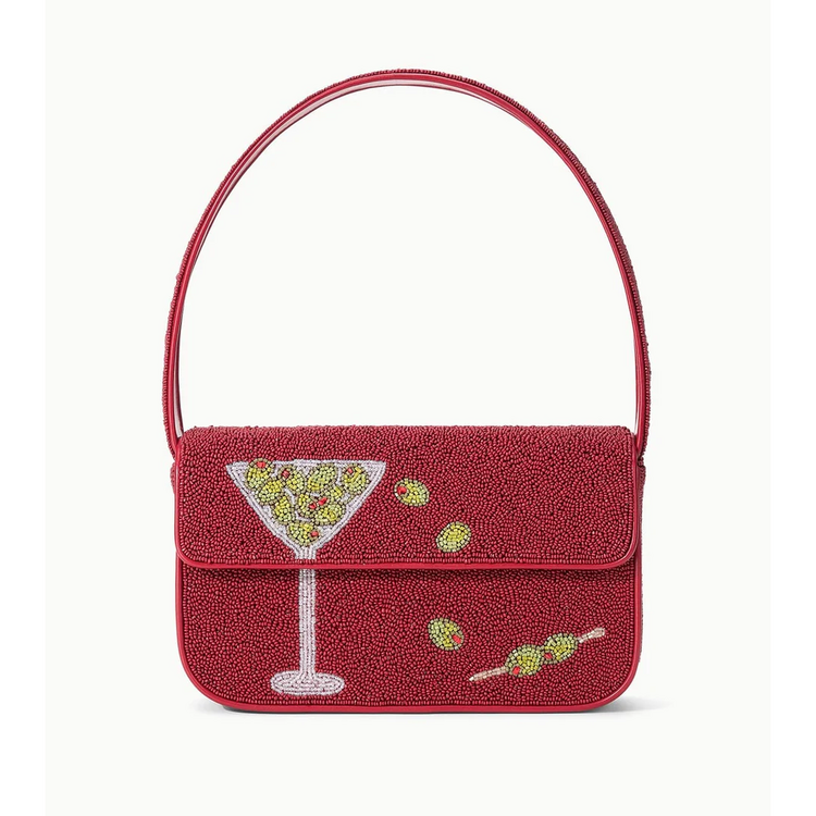 Staud Staud Tommy Beaded Bag