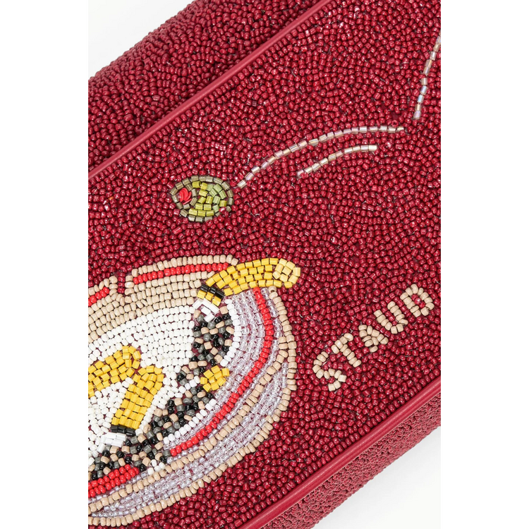 Staud Staud Tommy Beaded Bag