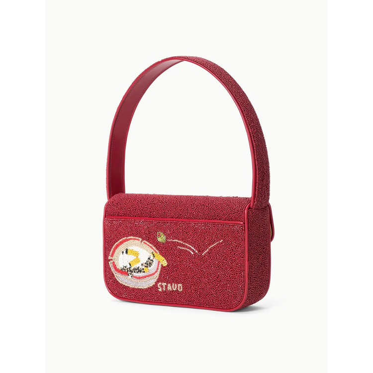 Staud Staud Tommy Beaded Bag