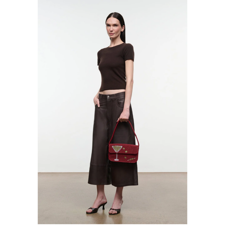 Staud Staud Tommy Beaded Bag