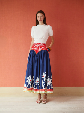 Brooks Avenue Brooks Avenue Arched Skirt