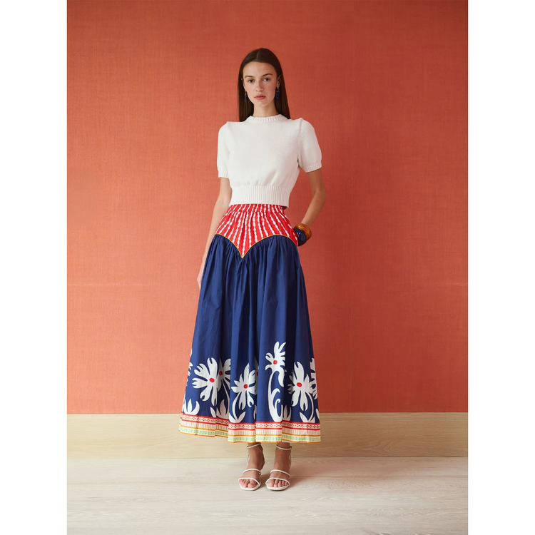 Brooks Avenue Brooks Avenue Arched Skirt