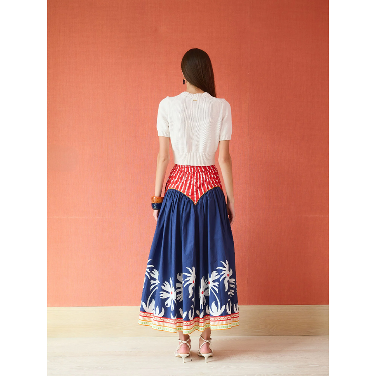Brooks Avenue Brooks Avenue Arched Skirt