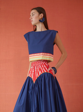 Brooks Avenue Brooks Avenue Walker Boxy Crop Top