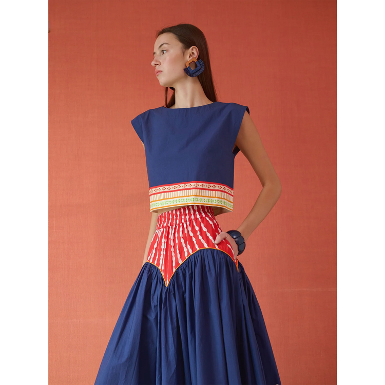 Brooks Avenue Brooks Avenue Walker Boxy Crop Top