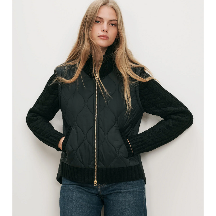 Veronica Beard Veronica Beard Patra Mixed Media Jacket