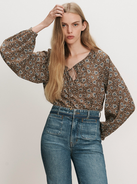 Veronica Beard Veronica Beard Rhosen Blouse