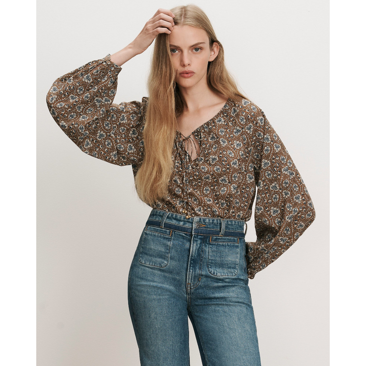 Veronica Beard Veronica Beard Rhosen Blouse