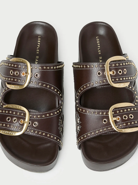 Loeffler Randall Loeffler Randall Nell Two Band Sandal