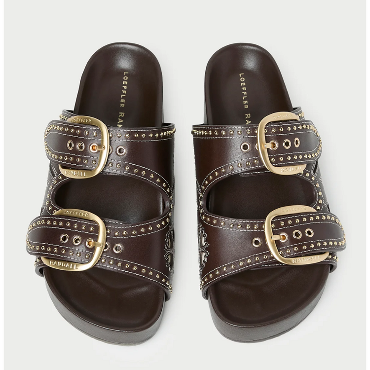 Loeffler Randall Loeffler Randall Nell Two Band Sandal