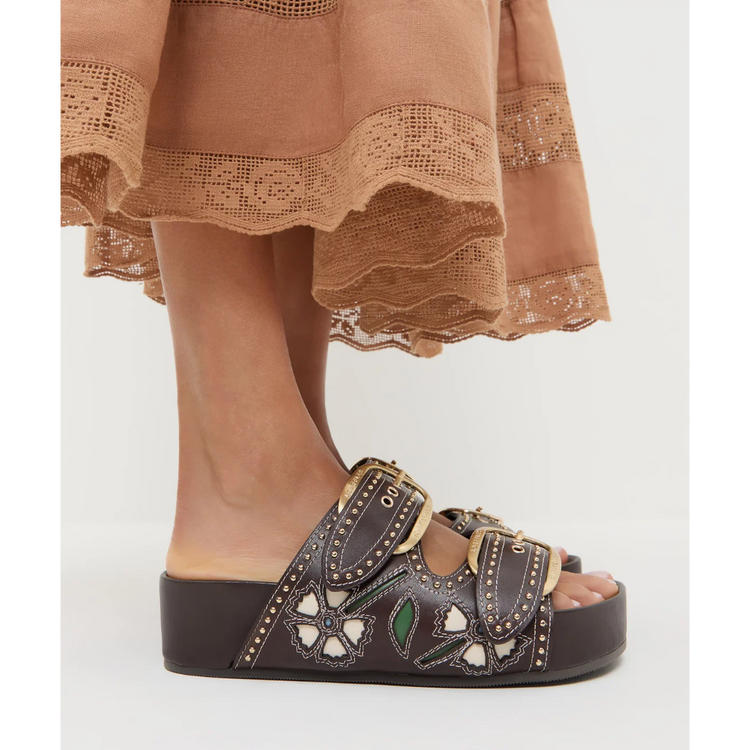 Loeffler Randall Loeffler Randall Nell Two Band Sandal