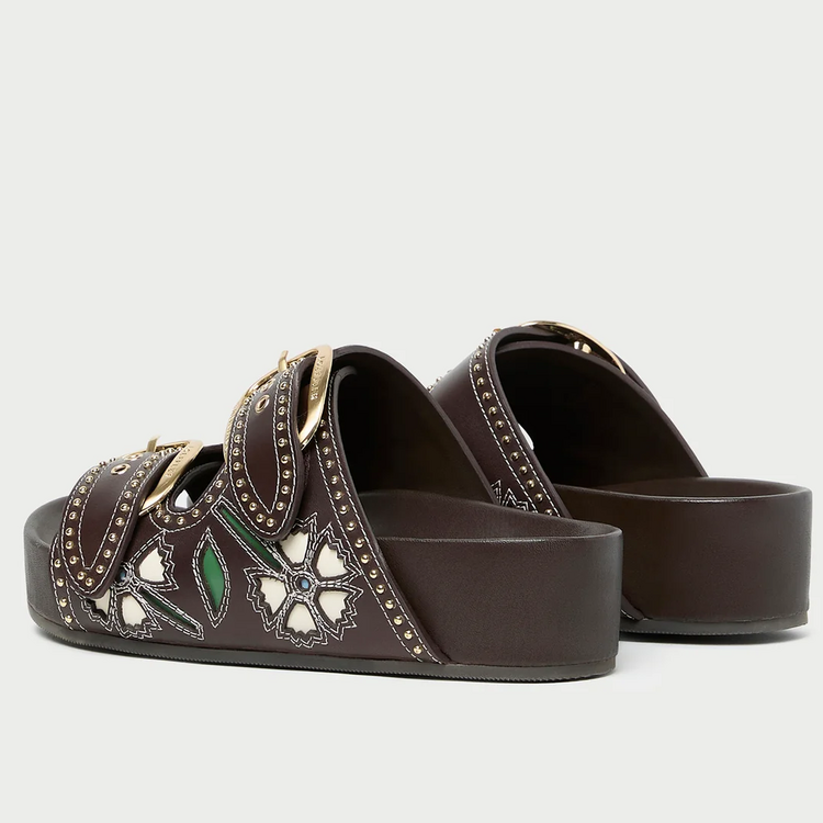 Loeffler Randall Loeffler Randall Nell Two Band Sandal