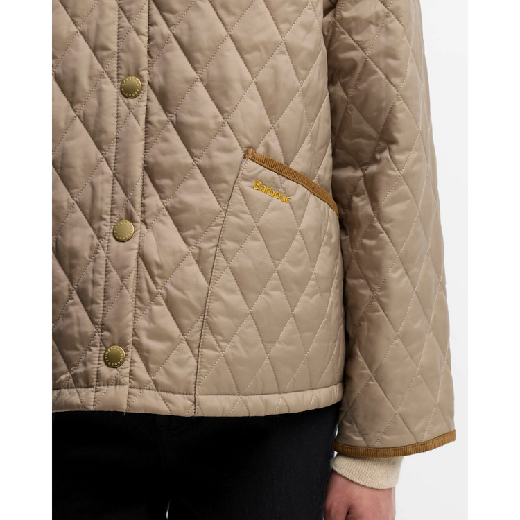Barbour Barbour Cropped Liddesdale Quilted Jacket