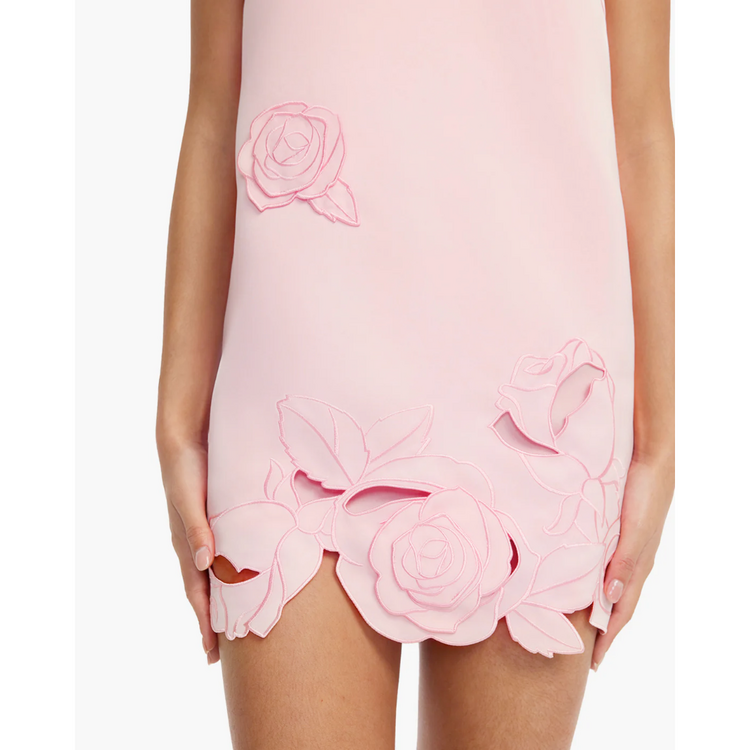 Leo Lin Leo Lin Yvonne Applique Mini Dress