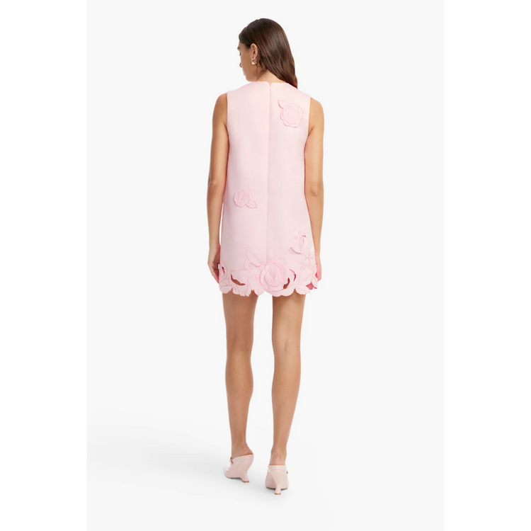 Leo Lin Leo Lin Yvonne Applique Mini Dress