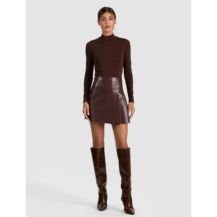 Alice + Olivia Alice + Olivia Chara Pleated Dress