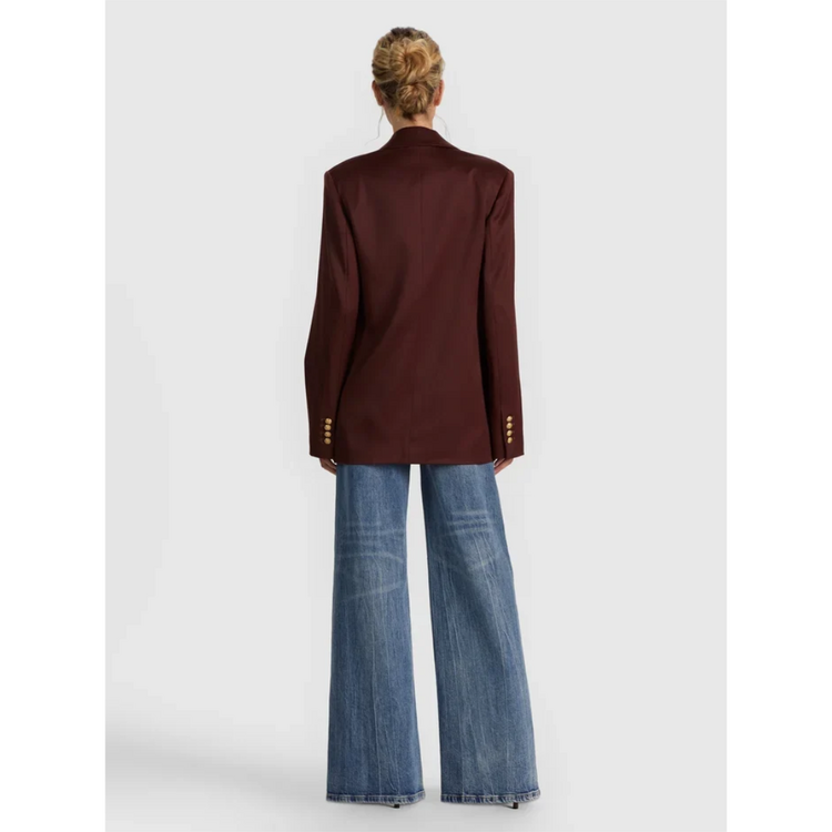 Alice + Olivia Alice + Olivia Ronan Oversized Boxy Blazer
