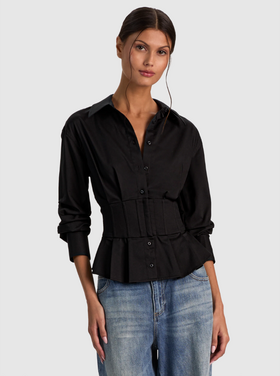 Alice + Olivia Alice + Olivia Edie Corset Top