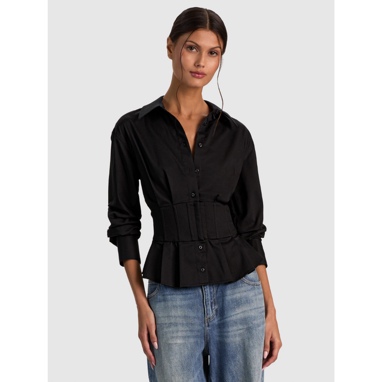 Alice + Olivia Alice + Olivia Edie Corset Top