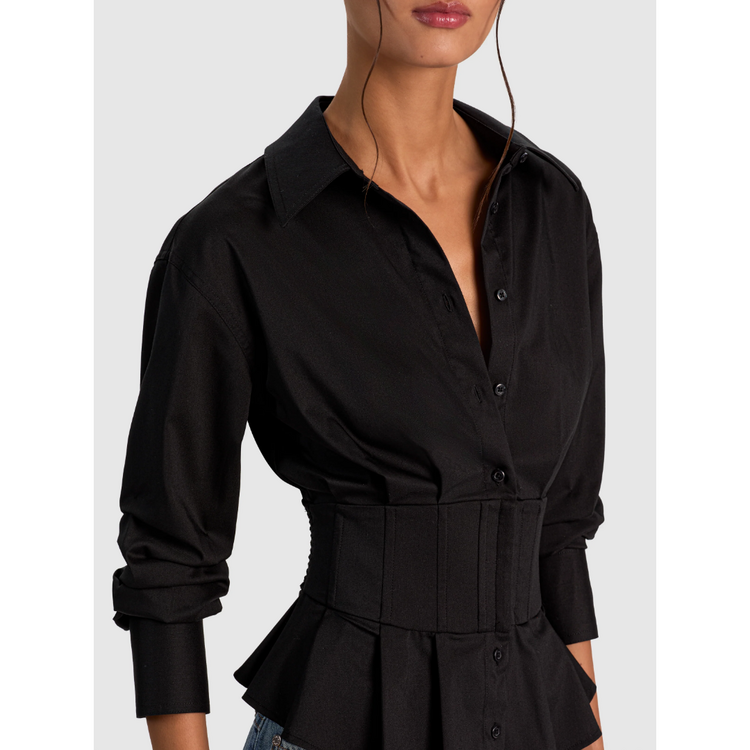 Alice + Olivia Alice + Olivia Edie Corset Top