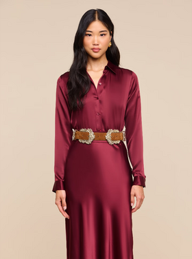 L'AGENCE L'agence Tyler Blouse