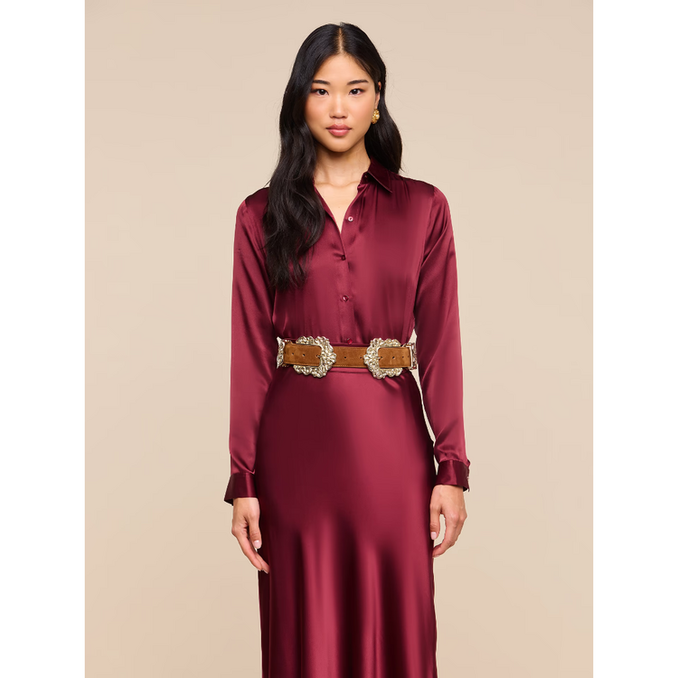 L'AGENCE L'agence Tyler Blouse