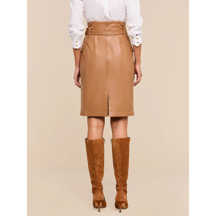 L'AGENCE L'agence Kaelis Paperbag Pencil Skirt