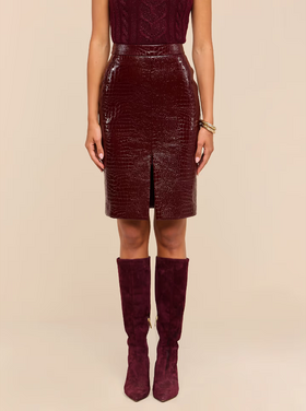 L'AGENCE L'agence Violetta Pencil Skirt