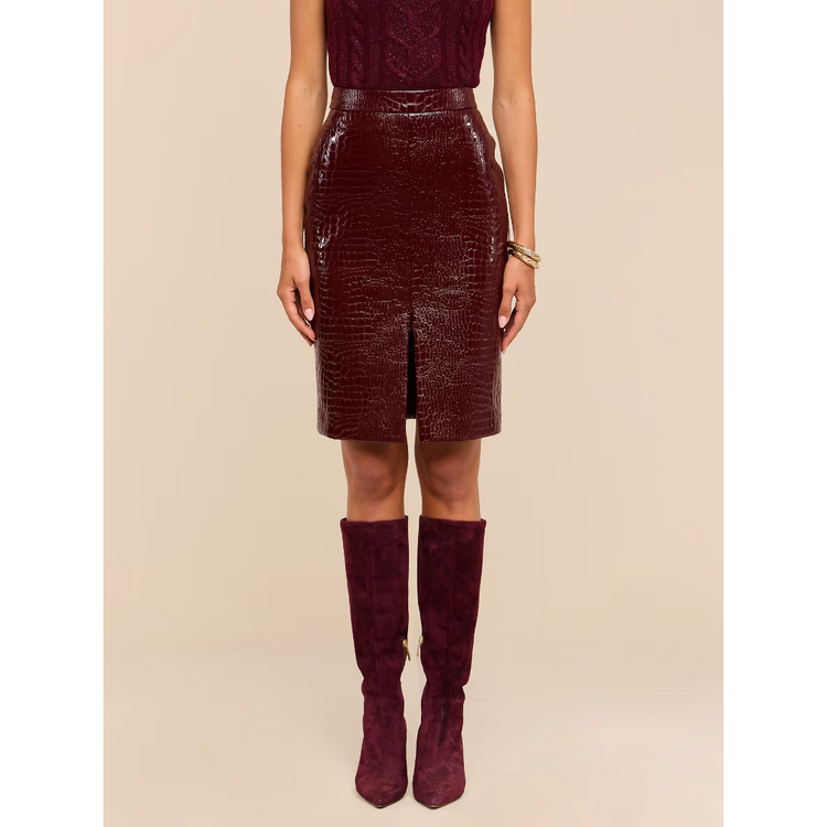 L'AGENCE L'agence Violetta Pencil Skirt