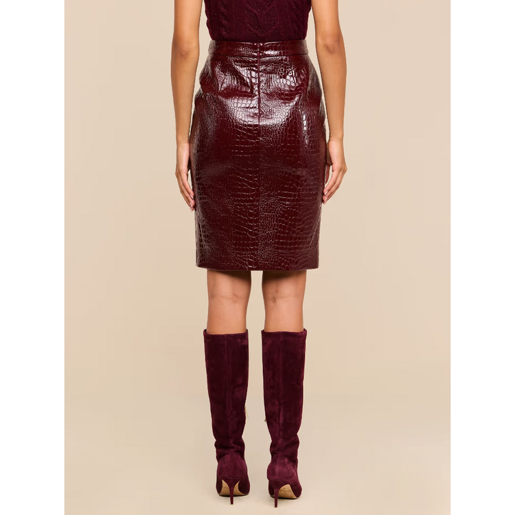 L'AGENCE L'agence Violetta Pencil Skirt