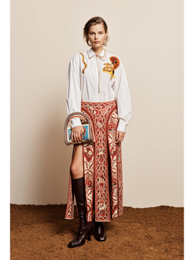 Alémais Alémais Westwood Embellished Shirt