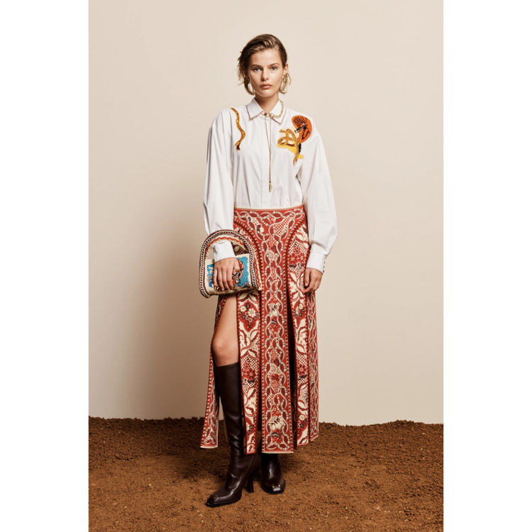 Alémais Alémais Westwood Embellished Shirt