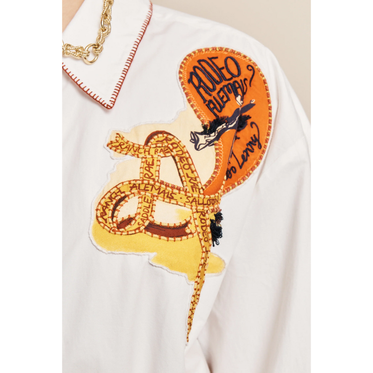 Alémais Alémais Westwood Embellished Shirt