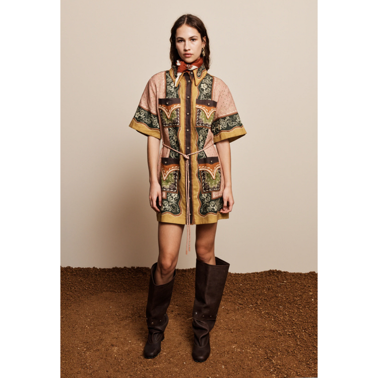 Alémais Alémais Darcey Mini Dress