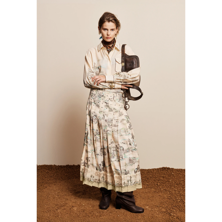 Alémais Alémais Scout Skirt