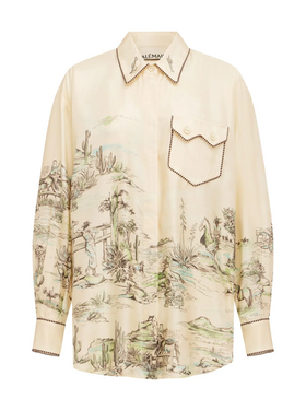 Alémais Alémais Scout Shirt