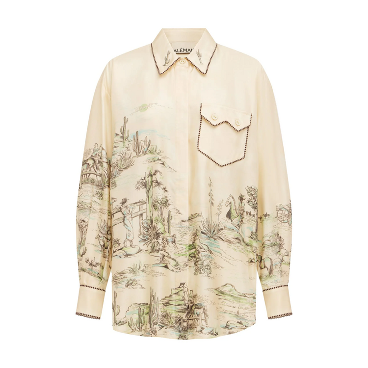 Alémais Alémais Scout Shirt