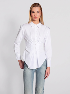 THEO The Label THEO Nemesis Cinched Shirt