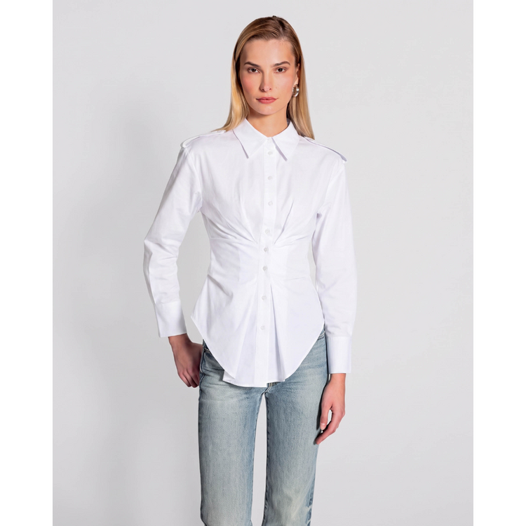 THEO The Label THEO Nemesis Cinched Shirt