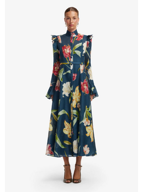 Leo Lin Leo Lin Katrina Butterfly Midi
