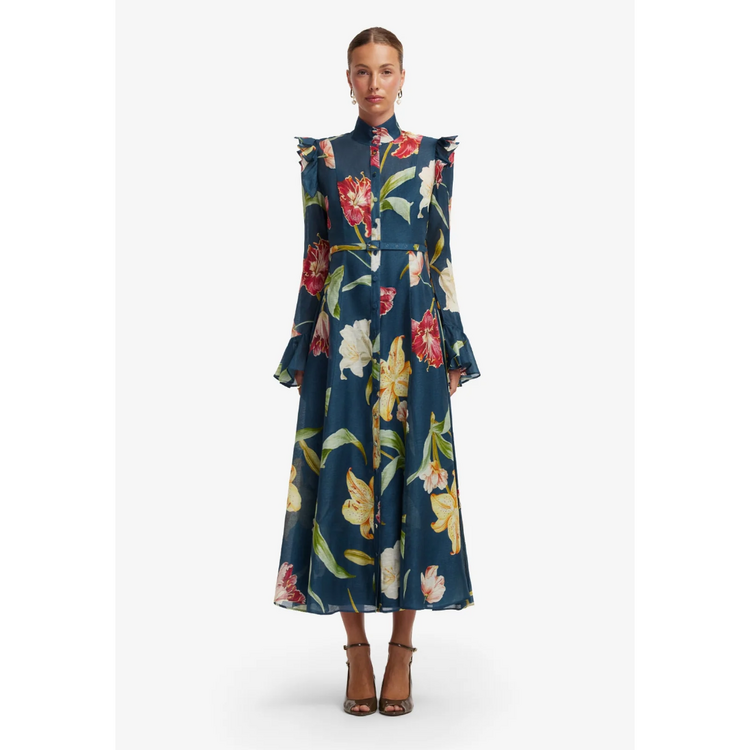 Leo Lin Leo Lin Katrina Butterfly Midi