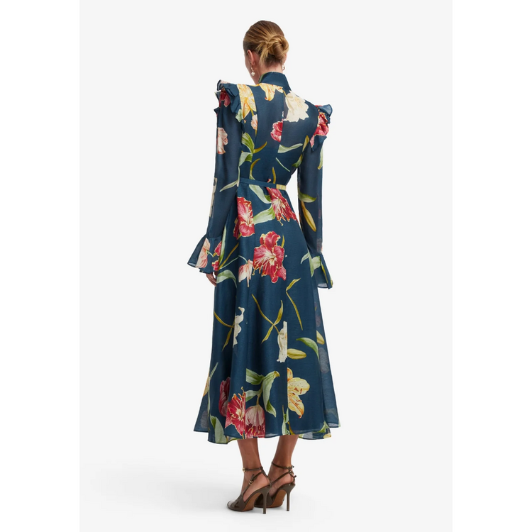 Leo Lin Leo Lin Katrina Butterfly Midi