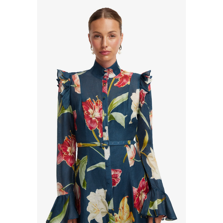 Leo Lin Leo Lin Katrina Butterfly Midi