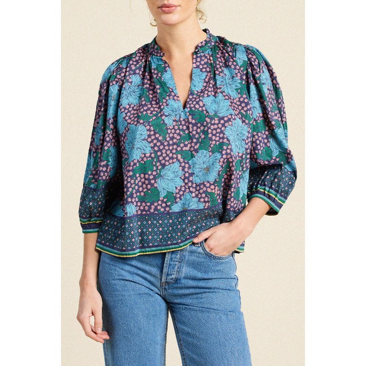 Trovata Birds of Paradis Trovata Orly Blouse