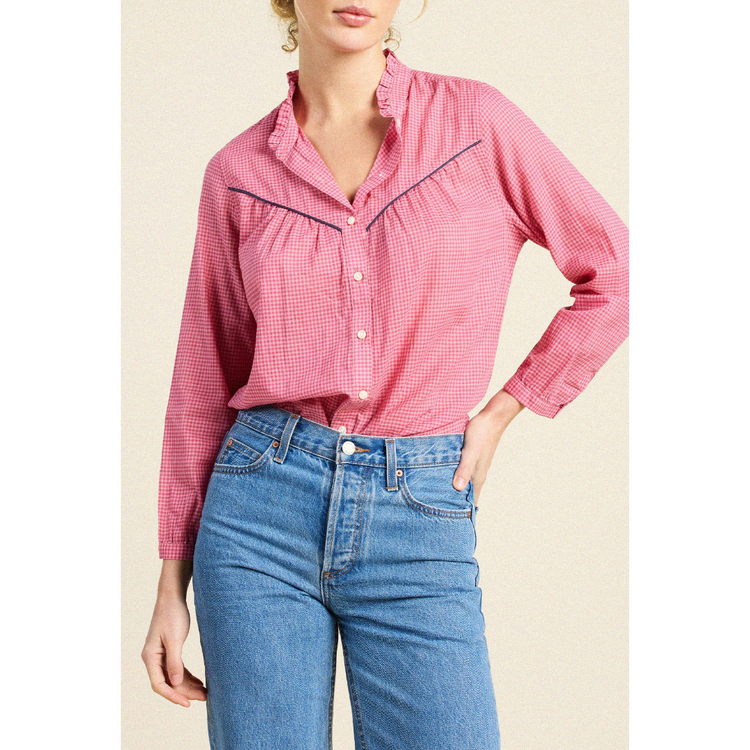 Trovata Birds of Paradis Trovata Ruth Shirt