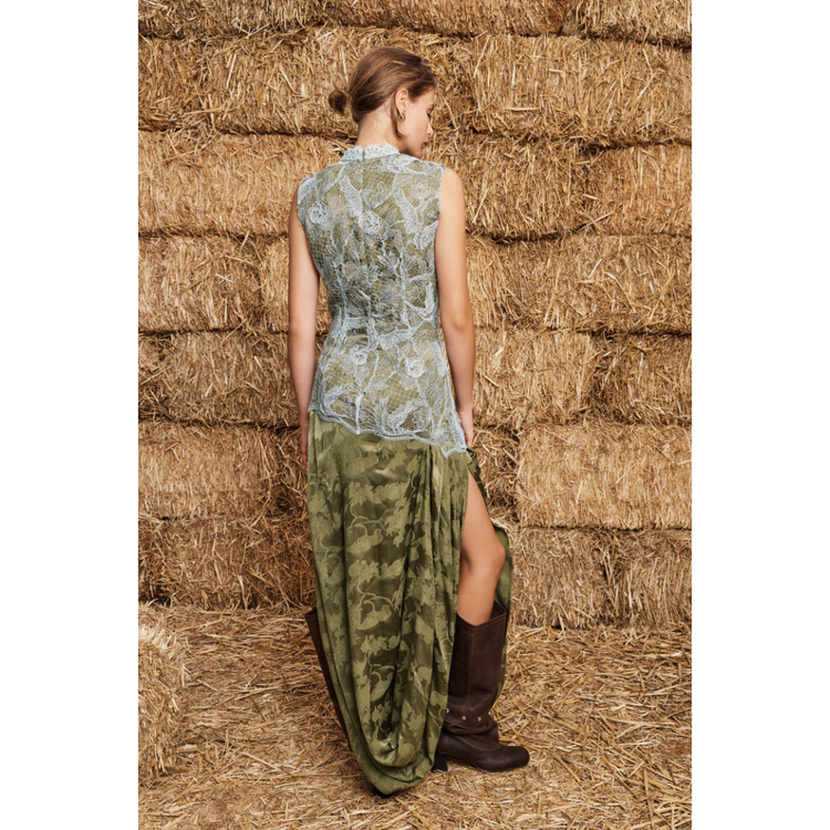 Alémais Alémais Winifred Lace Midi Dress
